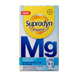 Supradyn Expert Magnezyum 60 Kapsül