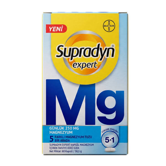 Supradyn Expert Magnezyum 60 Kapsül - 1