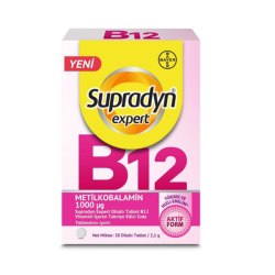 Supradyn Expert Vitamin B12 30 Tablet