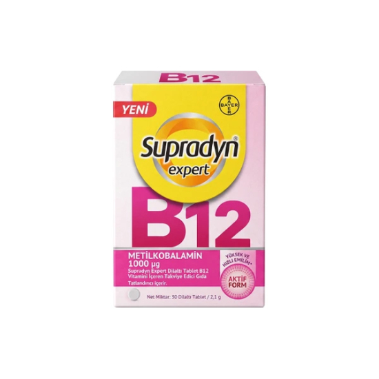 Supradyn Expert Vitamin B12 30 Tablet