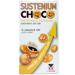 Sustenium Choco 90 Çiğnenebilir Form - Thumbnail