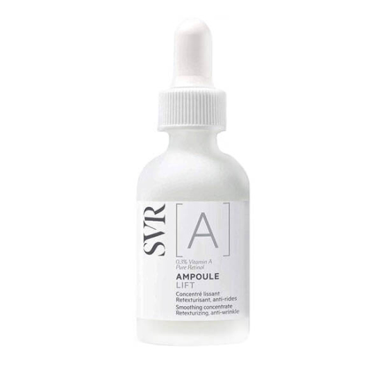SVR Ampoule A Lift Serum 30 ml yaşlanma karşıtı retinol ve A vitamini içeren yüz serumu kırışıklık ve gözenek bakım- 1