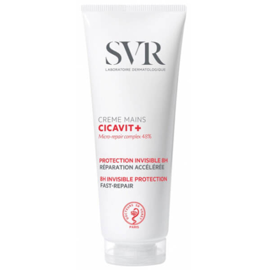 SVR Cicavit Creme Mains el kremi 75 gr tüp, %96 doğal türevli, nem destekli koruyucu el bakım kremi- 1