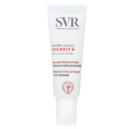 SVR Cicavit Levres 10 gr onarıcı dudak bakım kremi, dudak bariyerini güçlendiren besleyici koruyucu bakım, tüp- 1