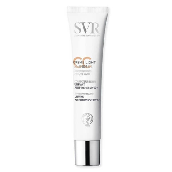SVR Clairial CC Krem SPF 50 Light 40 ml, yüz ve boyun için hafif dokulu, nemlendirici ve ton eşitleyici- 1