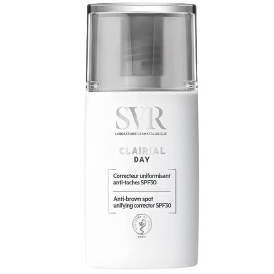 SVR Clairial Day Correcteur SPF30 30 ml leke bakımı kremi, cilt tonu eşitleyici, anti taches, UVA UVB filtreli- 1