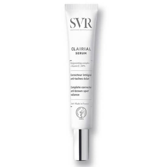 SVR Clairial Serum 30 ml aydınlatıcı yüz serumu, ton eşitlemeye destek, kolay emilim, nem destekli bakım şişesi- 1