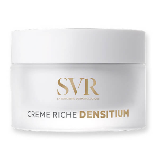 SVR Densitium Krem Riche 50 ml sıkılaştırıcı krem, kuru çok kuru olgun ciltler için besleyici kırışıklık karşıtı bakım- 1