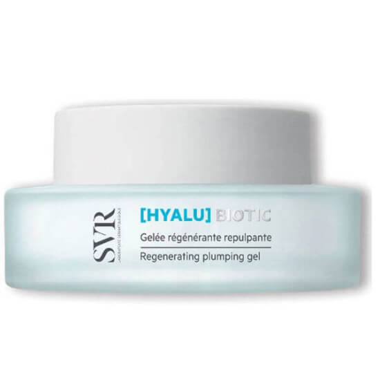 SVR Hyalu Biotic Regenerating Plumping Jel 50 ml kırışıklık karşıtı nemlendirici, stabilize C vitaminli yüz boyun jeli- 1