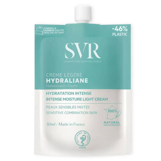 SVR Hydraliane Legere Intense Moisturizing nemlendirici krem 40 ml hafif yapılı karma ciltler için yüz boyun- 1