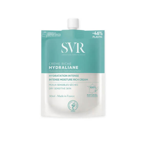 SVR Hydraliane Riche nemlendirici krem 40 ml yüz boyun için cildi nemlendiren besleyen koruyan makyaj bazı- 1