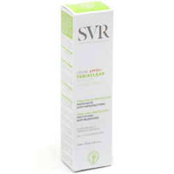 SVR - SVR Sebiaclear SPF 50 Krem 40 ML Yağlı Ciltler için Güneş Kremi SVR - SVR Sebiaclear SPF 50 Krem 40 ML Yağlı Ciltler için Güneş Kremi