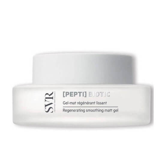 SVR Pepti Biotic Matt Gel 50 ml jel nemlendirici hyaluronik asit C vitamini probiyotik mat ve aydınlık görünüm- 1