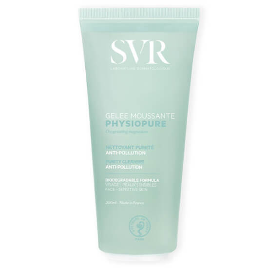 SVR Physiopure Cleansing Foaming Jel 200 ml yüz boyun temizleme köpüğü renk ve sabun içermez makyaj kir kalıntılarını arındırır- 1