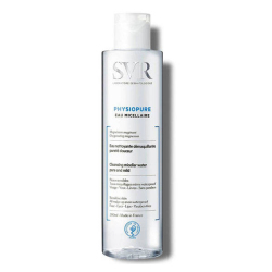 SVR - SVR Physiopure Micellar Solisyon 200 ML Makyaj Temizleme Suyu SVR - SVR Physiopure Micellar Solisyon 200 ML Makyaj Temizleme Suyu