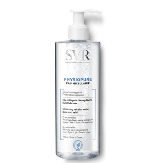 SVR Physiopure Micellar Solüsyon 400 ML Makyaj Temizleme Suyu - 1