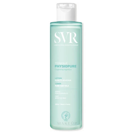 SVR Physiopure Tonik 200 ml temizleyici tonik hassas ciltler için gözenek arındırıcı ferahlatıcı sıkılaştırıcı- 1