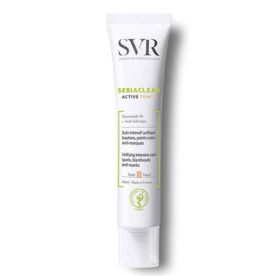 SVR Sebiaclear Active Teinte 40 ML Renkli Akne Bakım Kremi - 1