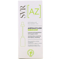 SVR - SVR Sebiaclear Ampoule Flash 30 ML SVR - SVR Sebiaclear Ampoule Flash 30 ML