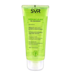 SVR - SVR Sebiaclear Foaming Jel 200 ML Yağlı Ciltler İçin Temizleme Jeli SVR - SVR Sebiaclear Foaming Jel 200 ML Yağlı Ciltler İçin Temizleme Jeli