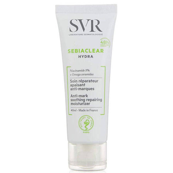 Svr b3. SVR Себиаклир Актив крем. SVR Sebiaclear hydra. SVR акне. SVR Себиаклир солнцезащитный крем SPF 50