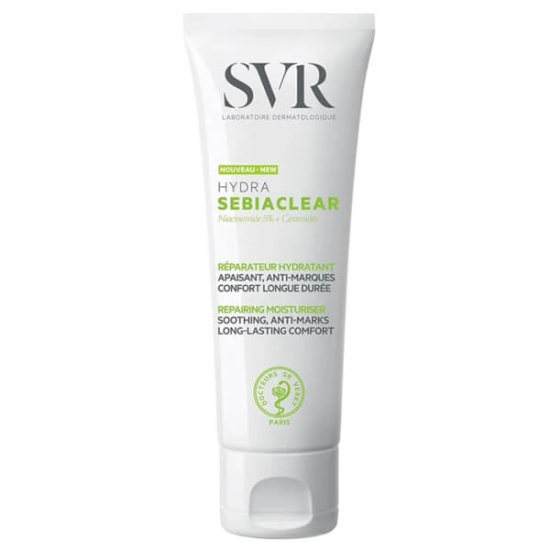 SVR Sebiaclear Hydra 40 ml leke bakım kremi sivilce ve iz görünümünü azaltmaya, nemlendirmeye, kızarıklığı yatıştırmaya yardımcı- 1