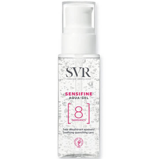 SVR Sensifine Aqua Jel 40 ml nemlendirici jel %97 doğal kaynaklı bileşen arındırılmış saf su gliserin aloe vera pantenol- 1