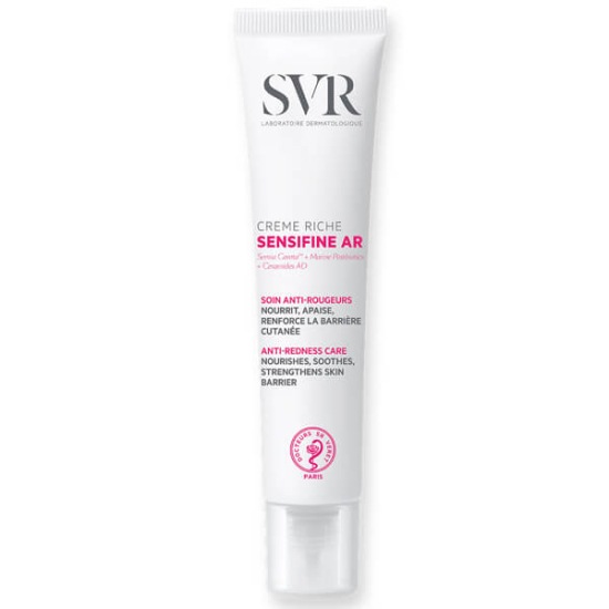 SVR Sensifine AR Anti Recidive Rich krem 40 ml kızarıklık karşıtı yüz ve boyun nemlendirici bakım kremi- 1