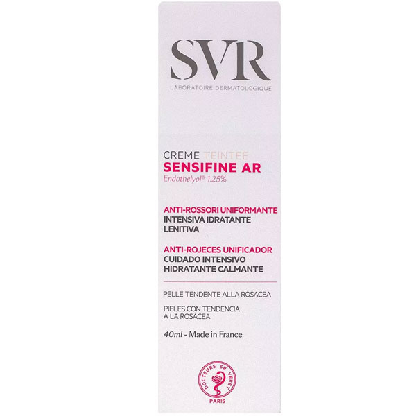 SVR Sensifine Ar Tinted Cream 40 ML