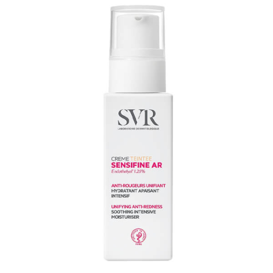 SVR Sensifine AR Tinted Cream 40 ml renkli krem, kızarıklığa eğilimli hassas cilt, %89 doğal içerik- 1