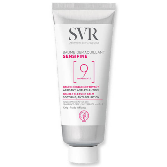 SVR Sensifine Baume Demaquillant 100 ml yüz ve göz makyaj temizleme kremi tüm ciltler nem koruyucu suyla emülsiyon- 1