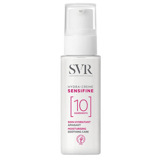 SVR Sensifine Hydra Cream 40 ml nemlendirici krem, hassas ve kuru ciltler için, makyaj bazı, 15 yaş+- 1