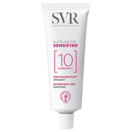 SVR Sensifine Nutri Baume 40 ml nemlendirici krem, %95 doğal içerik, shea butter, squalene, pantenol, hassas kuru cilt- 1