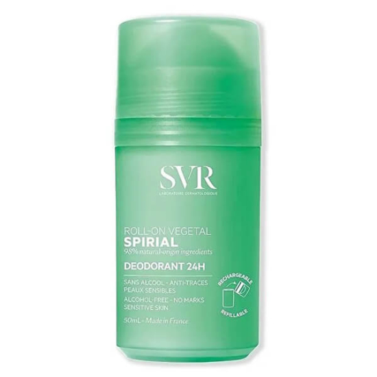 SVR Spirial Anti Perspirant Vegetal Roll On 50 ml terleme ve koku karşıtı leke yapmaz tüm cilt tipleri- 1