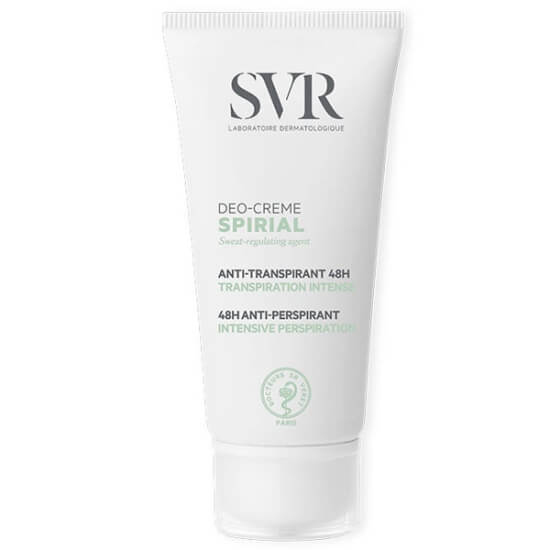 SVR Spirial anti perspirant deodorant krem 50 ml koku karşıtı vücut bakım ürünü tüp ambalaj- 1