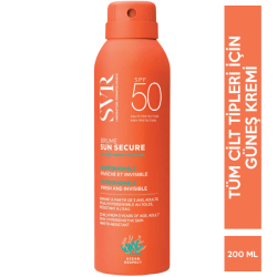 SVR - SVR Sun Secure Brume SPF 50 200 ML Güneş Spreyi SVR - SVR Sun Secure Brume SPF 50 200 ML Güneş Spreyi