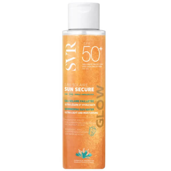  SVR Sun Secure Eau Solaire Glow Acqua Solare Illuminante SPF50+ 100ml - 1