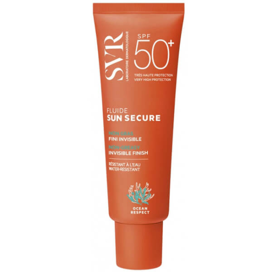 SVR Sun Secure Fluide SPF 50 50 ml güneş kremi normal ve hassas ciltler için hafif yapılı yüksek koruma- 1