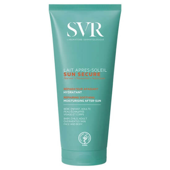 SVR Sun Secure Moisturising After Sun 200 ml aloe vera bazlı güneş sonrası jel-krem yoğun nemlendirici ferahlatıcı- 1