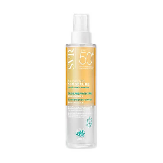 SVR Sun Secure Eau Solaire SPF50 200 ml güneş koruyucu sprey suya dayanıklı alkol içermez hassas cilt- 1
