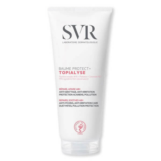 SVR Topialyse Balm Protect 200 ml nemlendirici bakım kremi bebek çocuk yetişkin yüz ve vücut çok kuru ciltler için- 1
