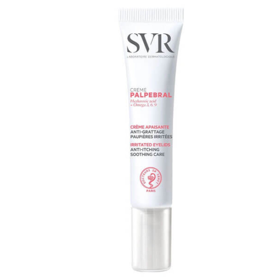 SVR Topialyse Palpebral göz çevresi kremi 15 ml kuru ve tahriş olmuş ciltler için nemlendirici yatıştırıcı bakım- 1