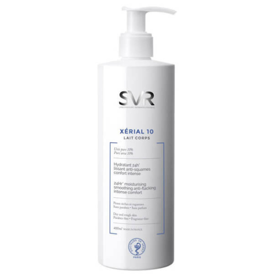 SVR Xerial 10 Body Lotion 400 ml nemlendirici vücut losyonu kuru ve çok kuru ciltler için yatıştırıcı günlük bakım- 1