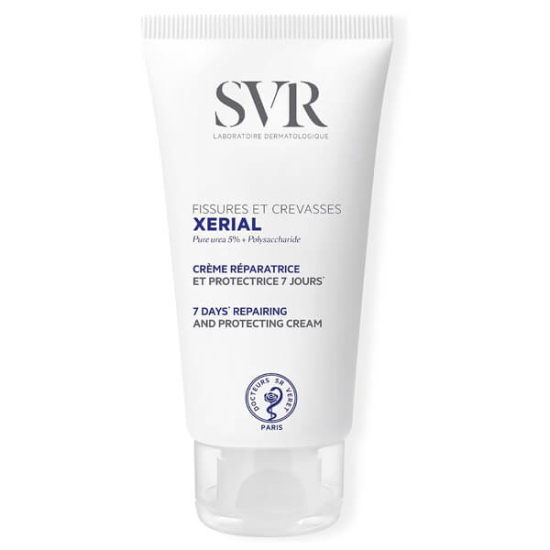 SVR Xerial Fissures & Crevasses Skin Krem 50 ml nemlendirici, kuru ve çok kuru ciltler, el ve ayak için- 1