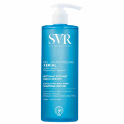 SVR Xerial Gel Lavant Peeling 400 ml - SVR