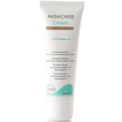 Synchroline Aknicare Cream Teintee Dore 50 ml Akne Karşıtı Bakım Kremi - Thumbnail