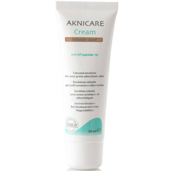 Synchroline Aknicare Cream Teintee Dore 50 ml Akne Karşıtı Bakım Kremi - 1