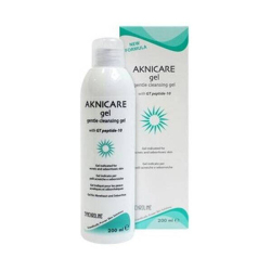 Synchroline Aknicare Gentle Cleansing Jel 200 ML Yağlı Ciltler İçin Temizleme Jeli - Thumbnail