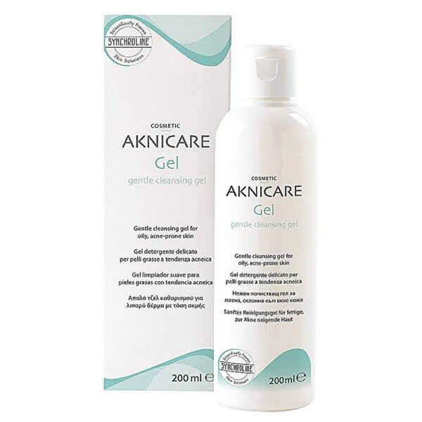 Synchroline Aknicare Gentle Cleansing Jel 200 ml