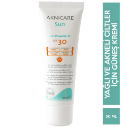 Synchroline - Synchroline Aknicare Sun SPF 30 50 ML Güneş Kremi Synchroline - Synchroline Aknicare Sun SPF 30 50 ML Güneş Kremi